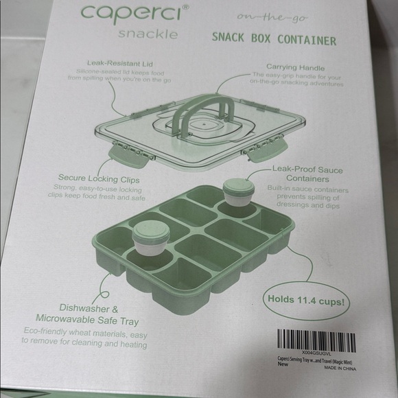 Snackle Box Container - Picture 3 of 3